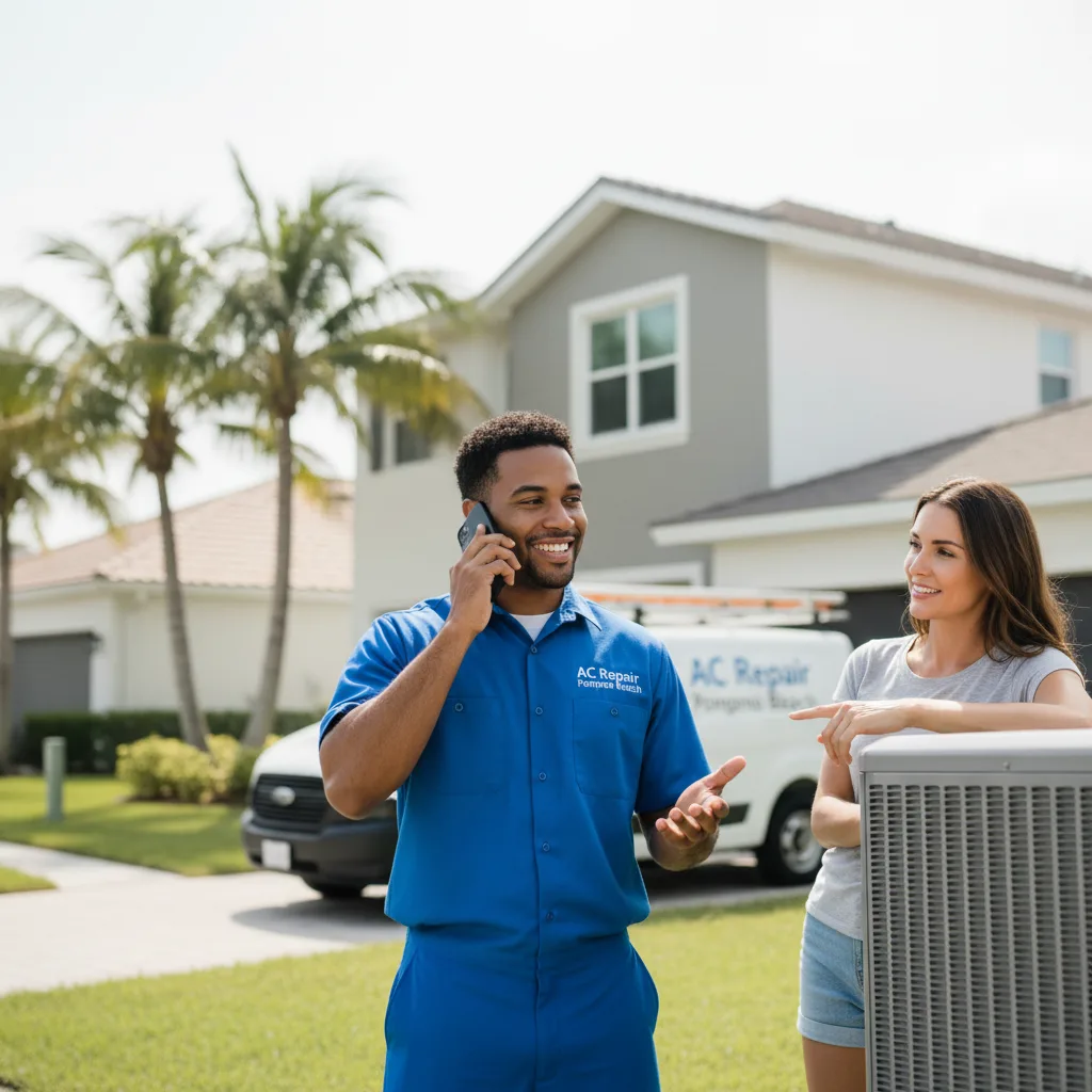 AC Repair Pompano Beach customer support in Cudahy